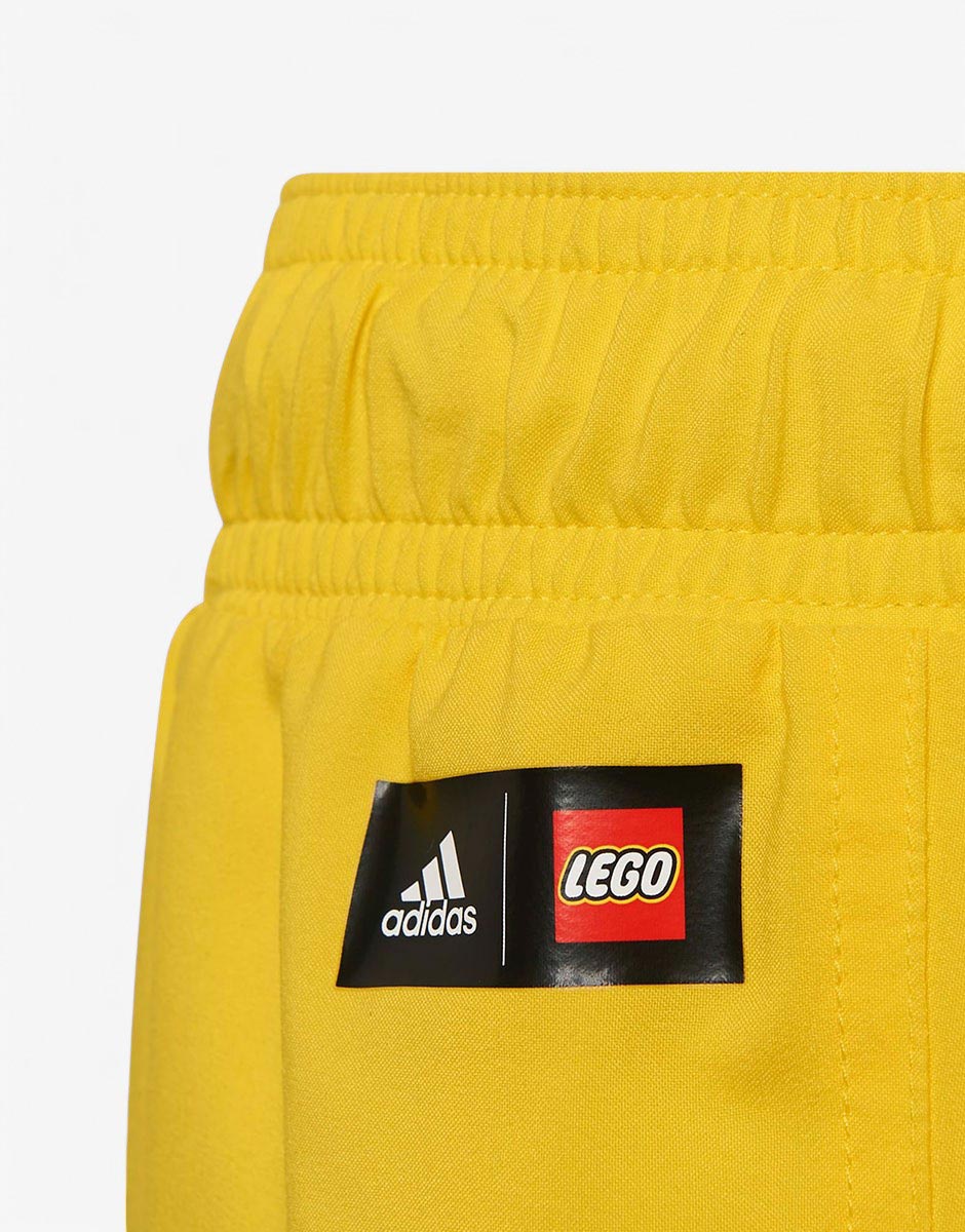 ADIDAS x Classic Lego Swim Shorts Yellow