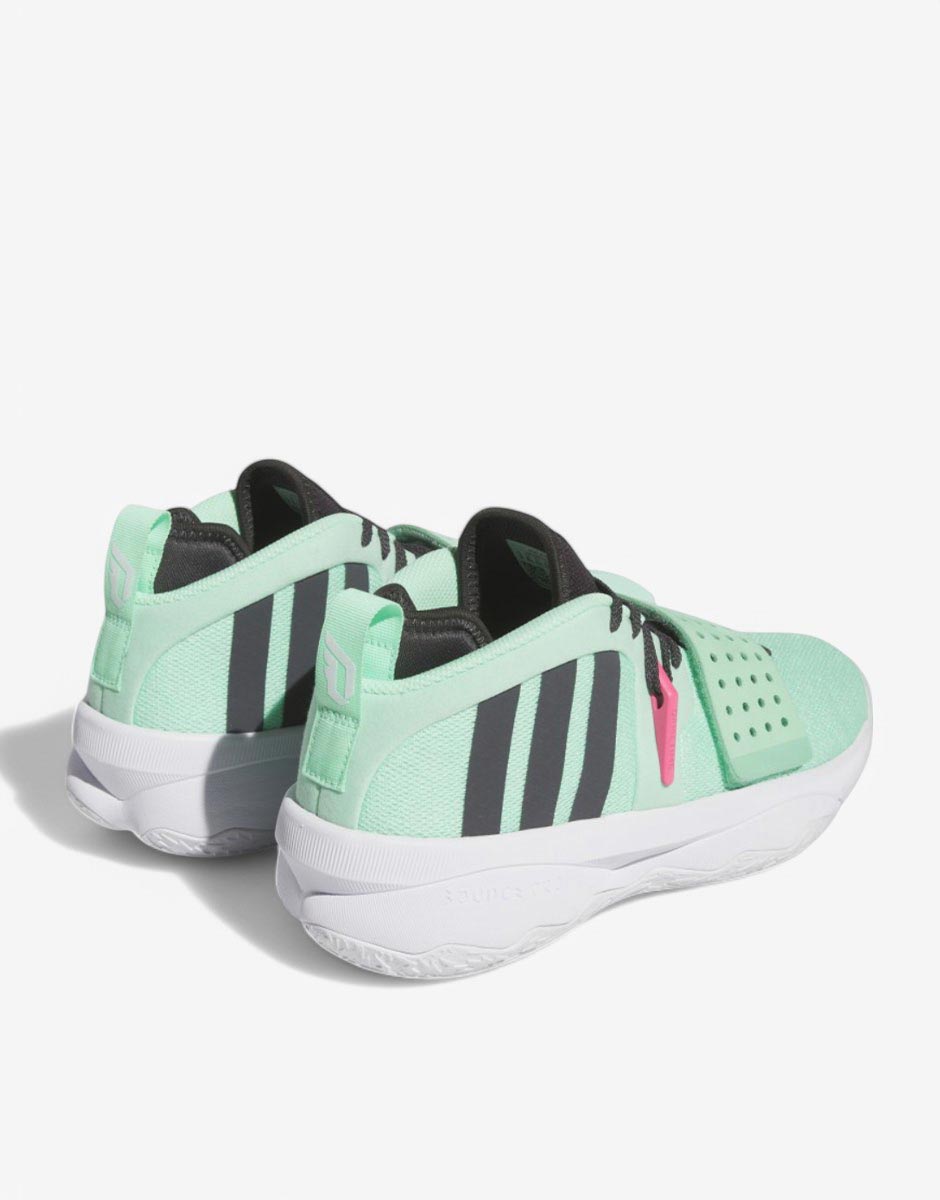 ADIDAS x Damian Lillard 8 Extply Basketball Shoes Green