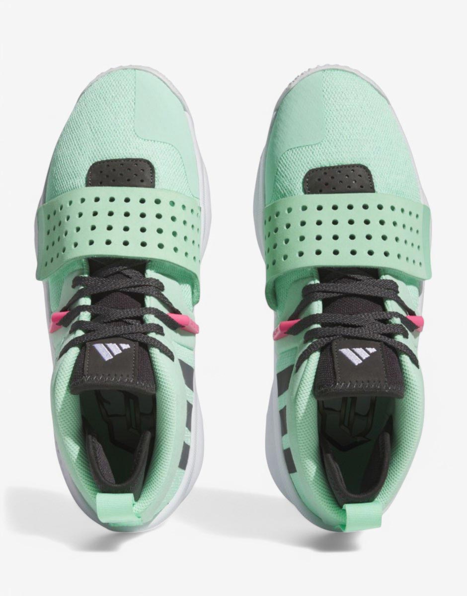 ADIDAS x Damian Lillard 8 Extply Basketball Shoes Green