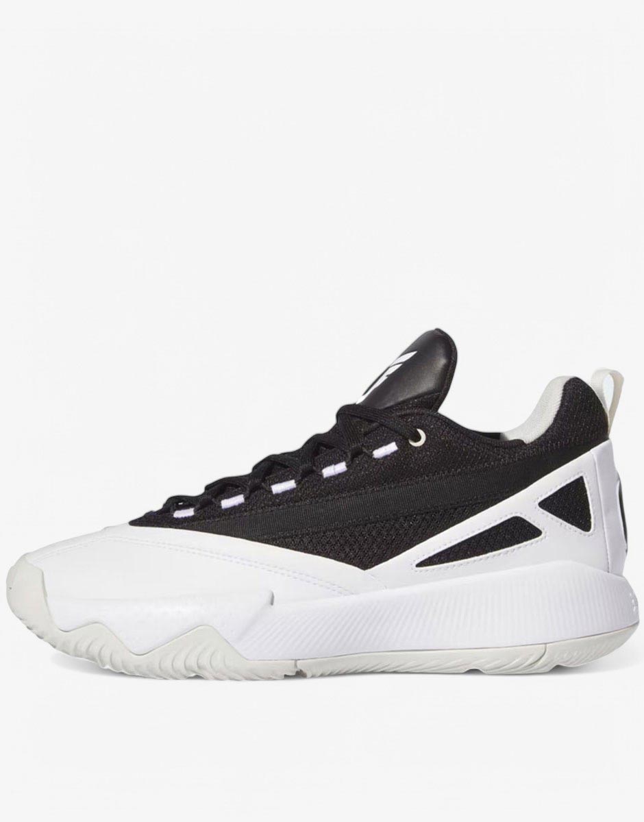 ADIDAS x Damian Lillard Certified 2.0 Basketball Shoes Black/White
