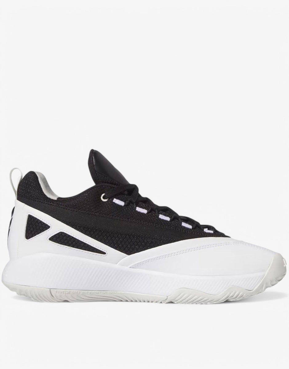 ADIDAS x Damian Lillard Certified 2.0 Basketball Shoes Black/White