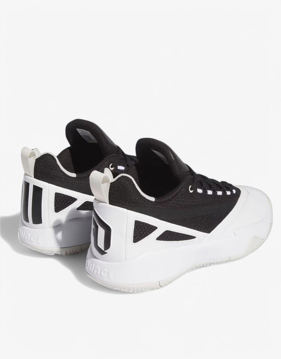 ADIDAS x Damian Lillard Certified 2.0 Basketball Shoes Black/White