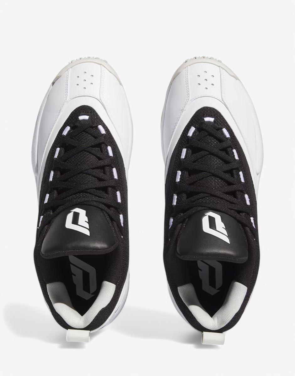 ADIDAS x Damian Lillard Certified 2.0 Basketball Shoes Black/White