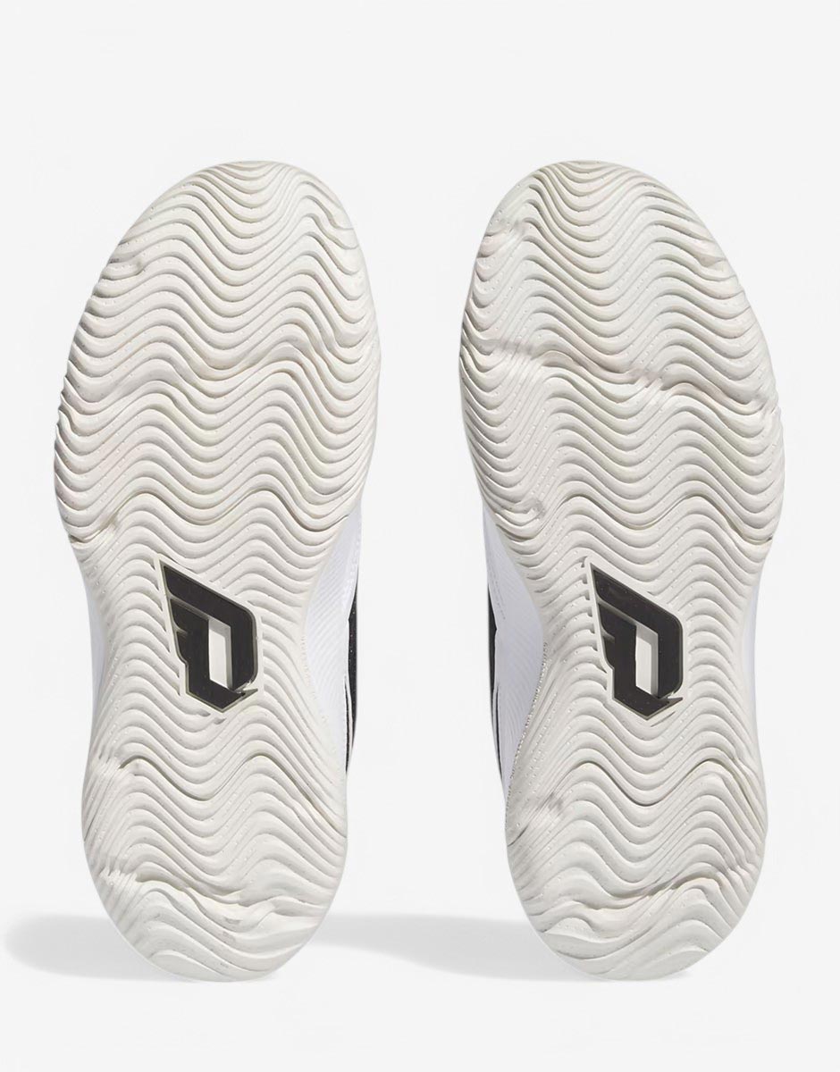 ADIDAS x Damian Lillard Certified 2.0 Basketball Shoes Black/White