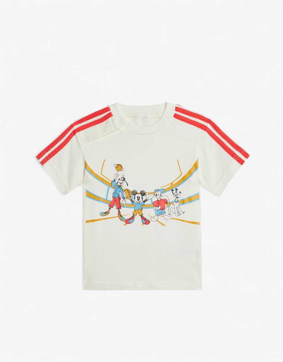 ADIDAS x Disney Mickey Mouse Tee Off White/Multi