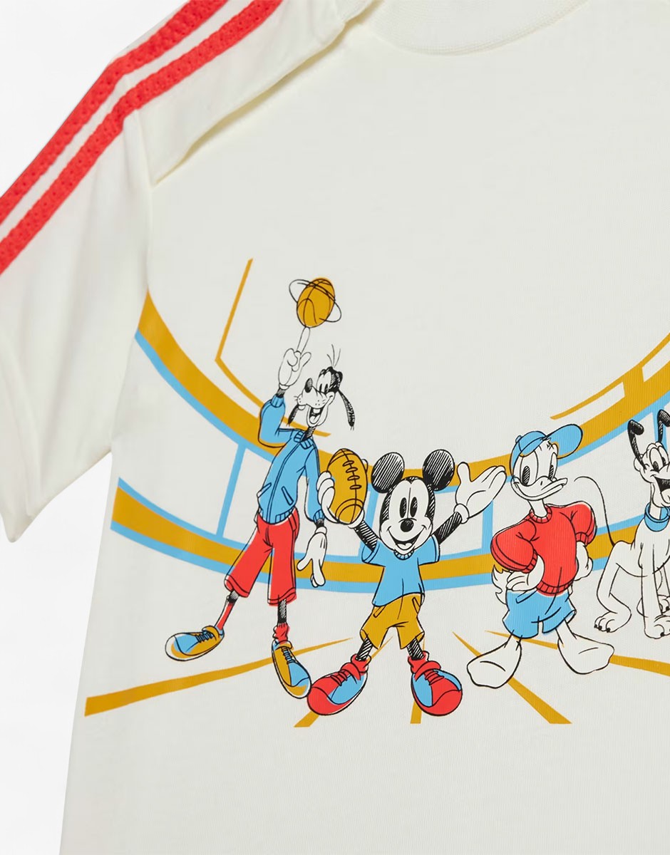 ADIDAS x Disney Mickey Mouse Tee Off White/Multi