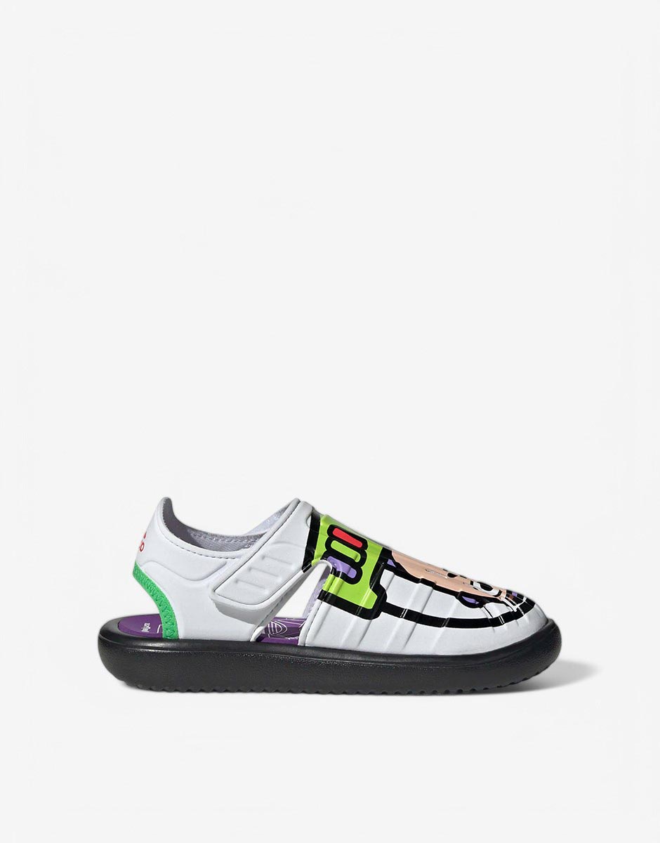 Adidas x Disney Pixar Buzz Lightyear Water Sandals White PS