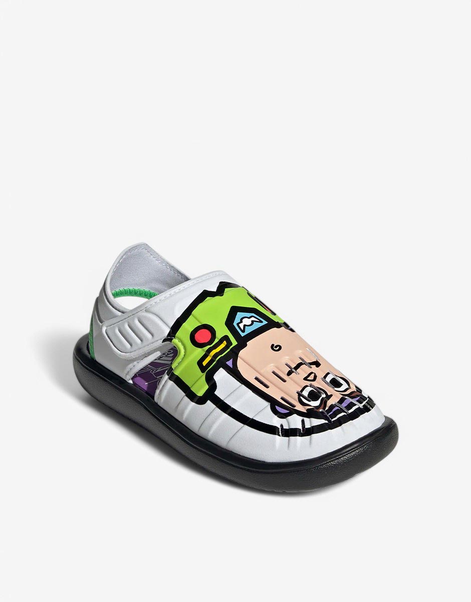 Adidas x Disney Pixar Buzz Lightyear Water Sandals White PS