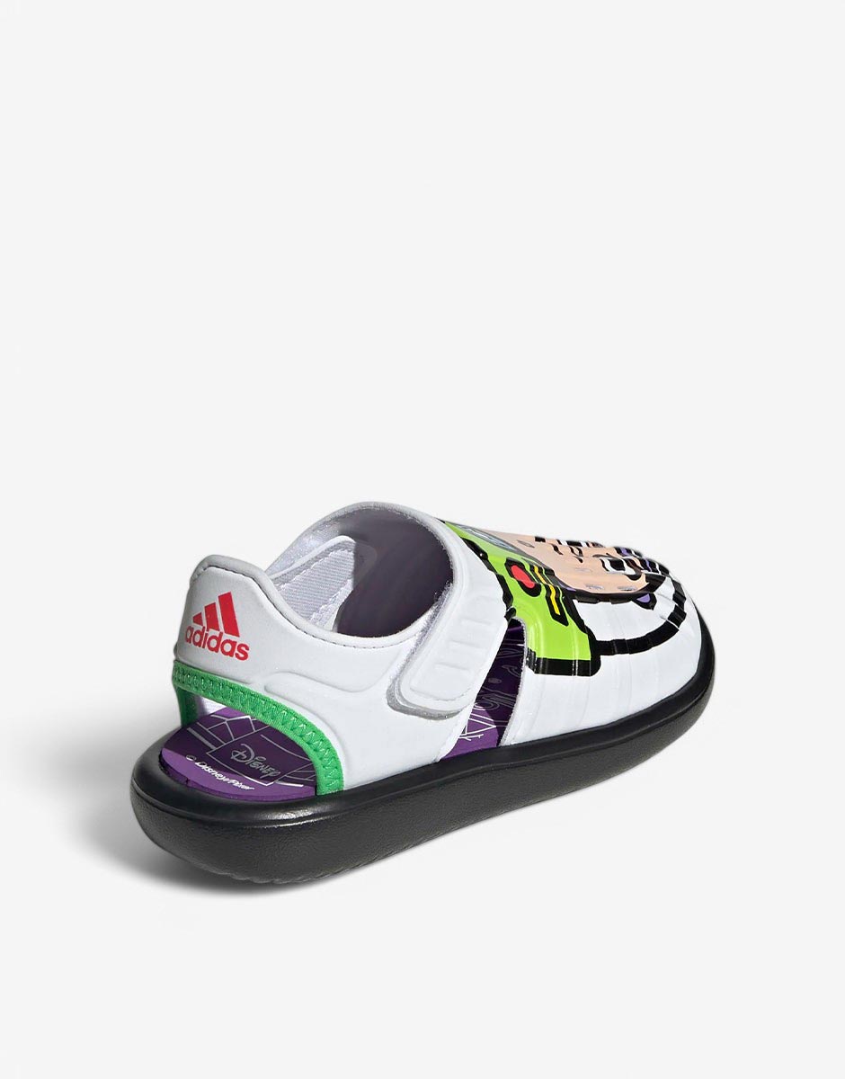 Adidas x Disney Pixar Buzz Lightyear Water Sandals White PS