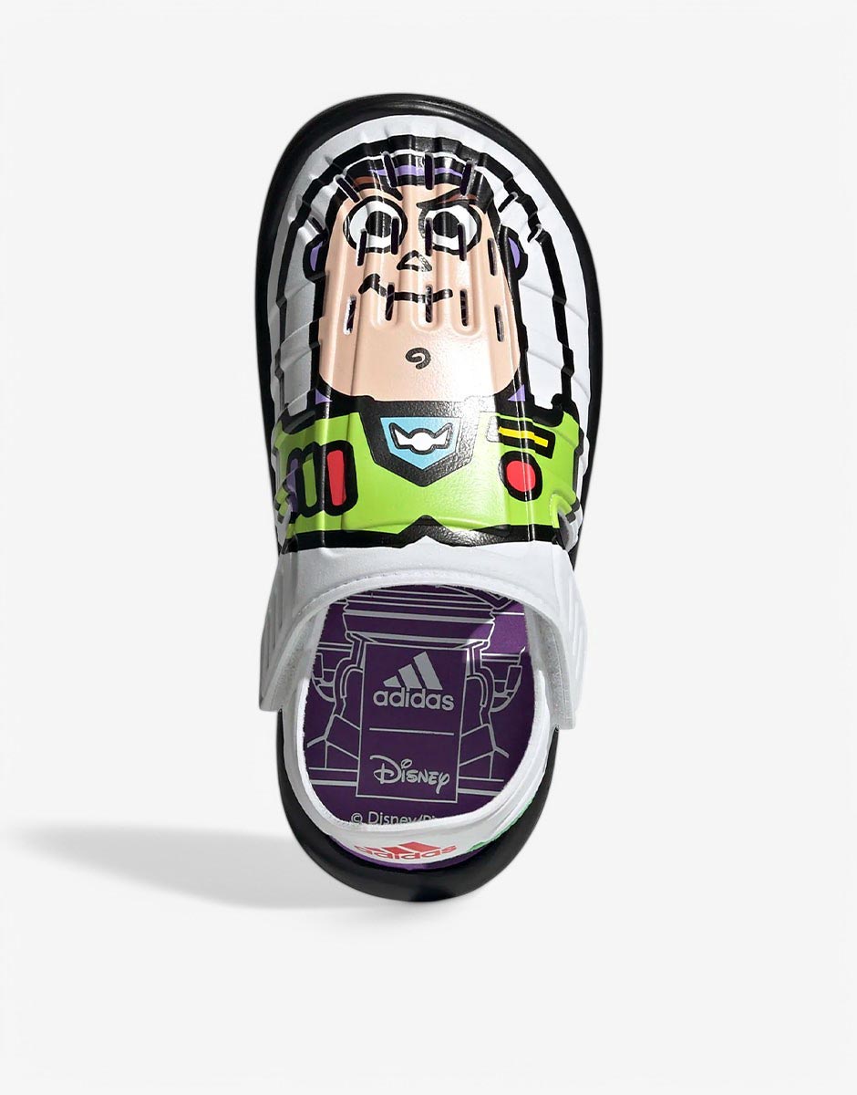 Adidas x Disney Pixar Buzz Lightyear Water Sandals White PS