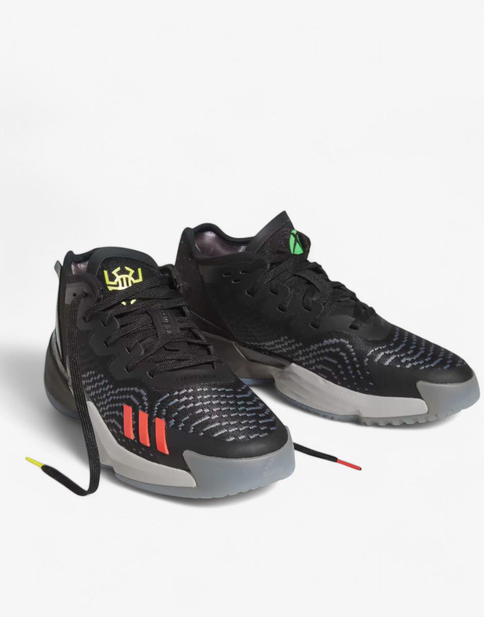 ADIDAS x Donovan Mitchell Issue 4 Basketball Shoes Black