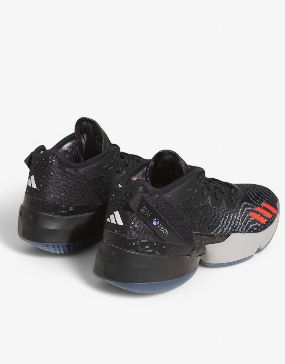 ADIDAS x Donovan Mitchell Issue 4 Basketball Shoes Black