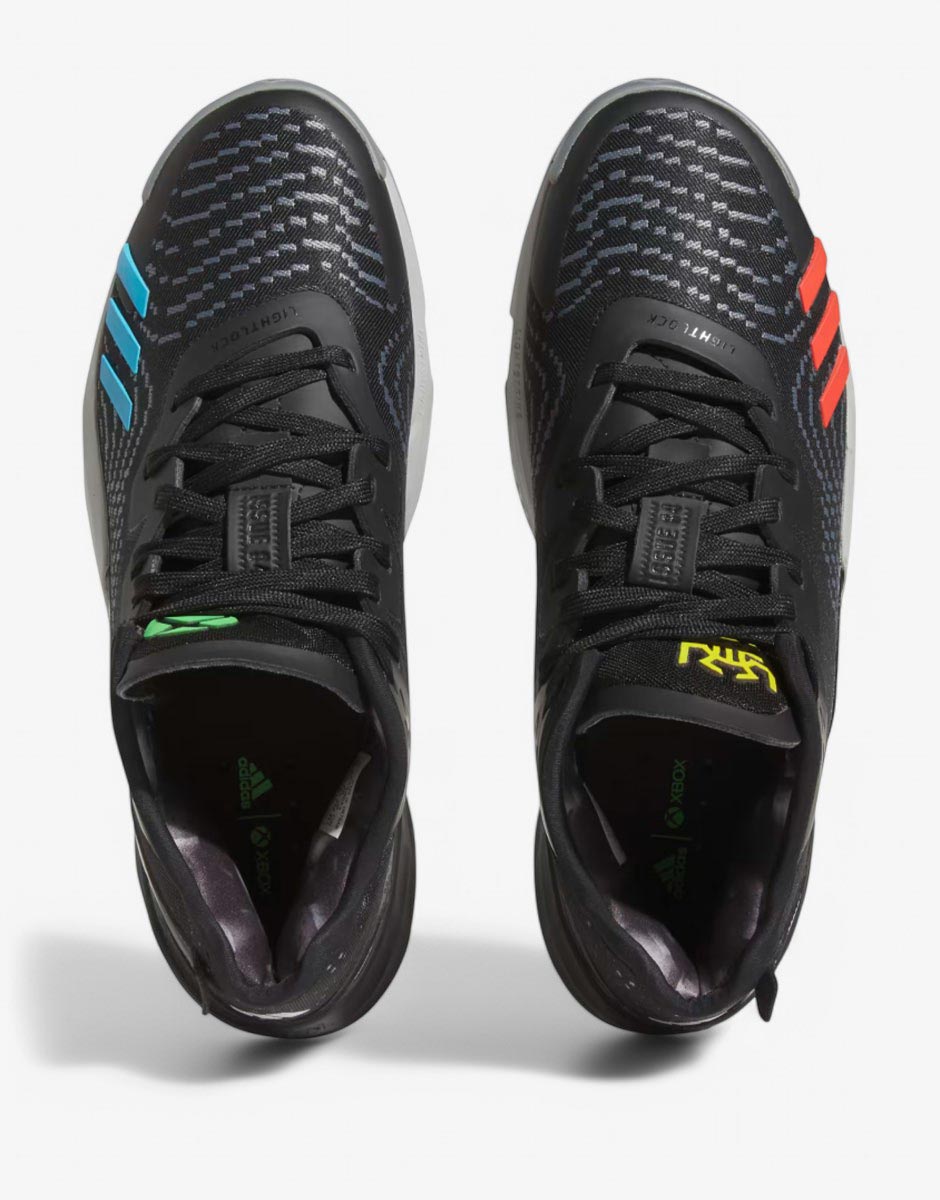 ADIDAS x Donovan Mitchell Issue 4 Basketball Shoes Black