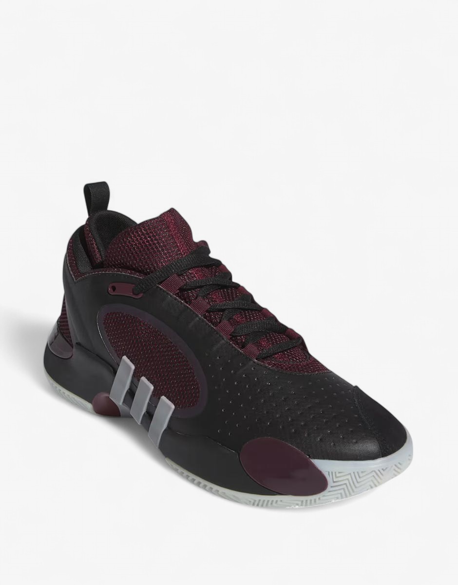 ADIDAS x Donovan Mitchell Issue 5 Basketball Shoes Burgundy/ Black