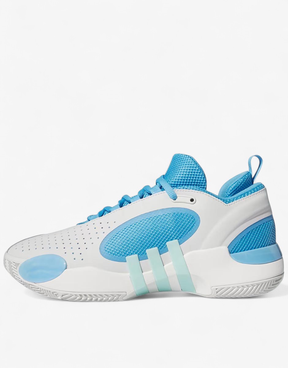 ADIDAS x Donovan Mitchell Issue 5 Shoes White/Blue