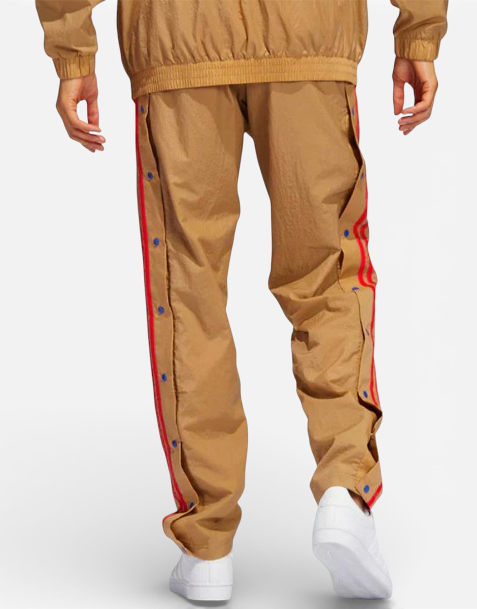ADIDAS x Eric Eamnuel Crossover Stripe Basketball Pants
 Brown