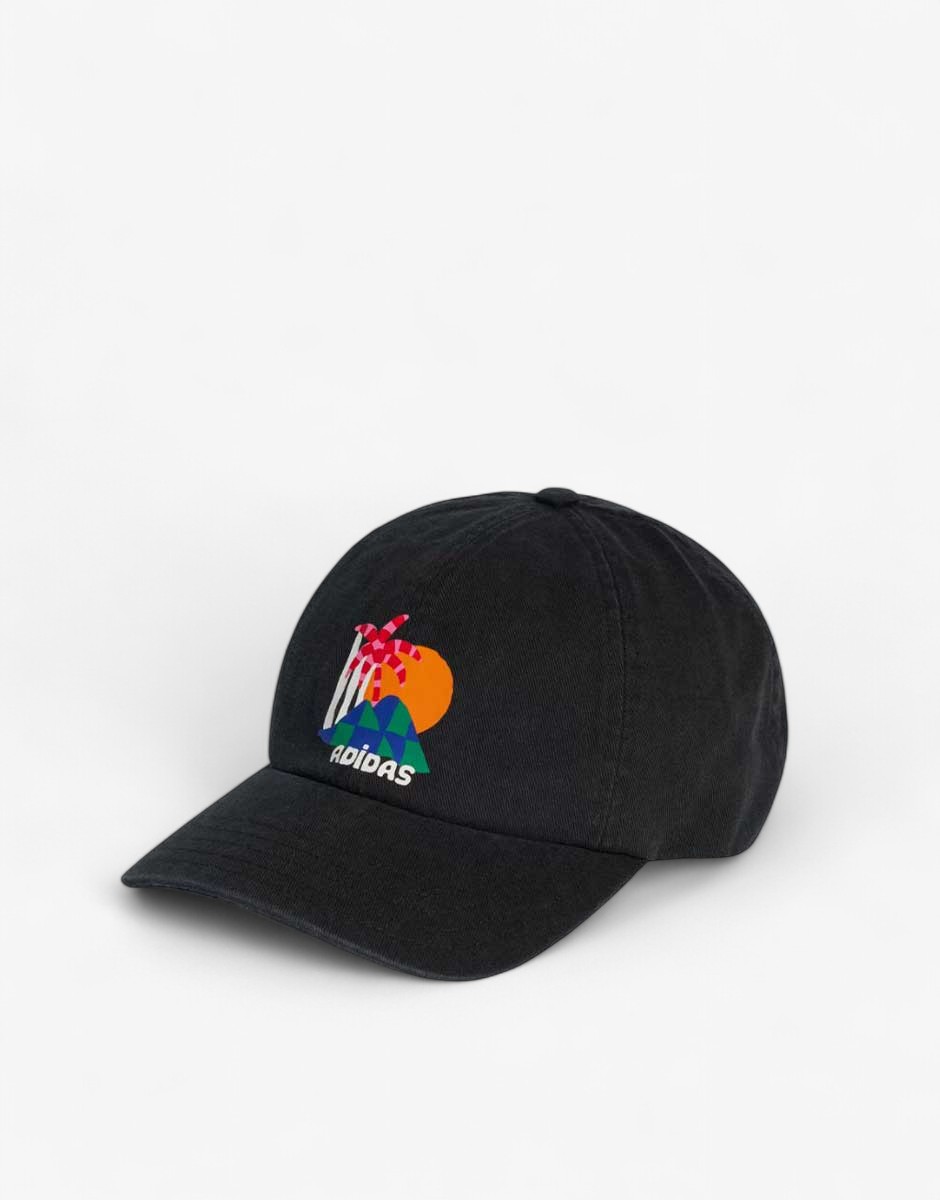 ADIDAS x Farm Rio Baseball Hat Black