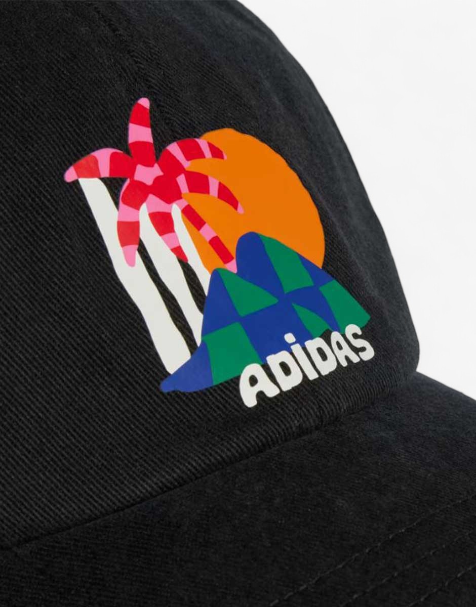 ADIDAS x Farm Rio Baseball Hat Black