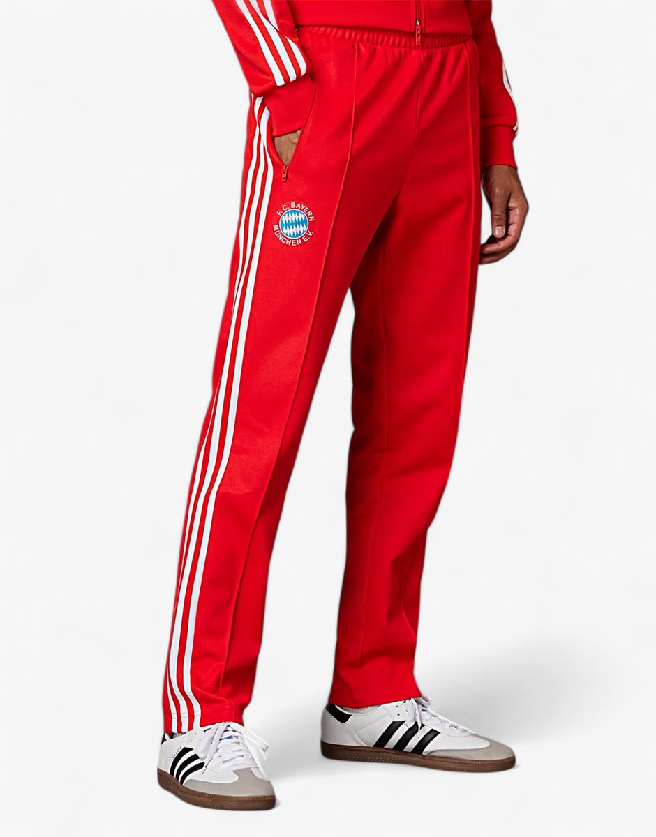 ADIDAS x Fc Bayern Munchen Track Pants Red