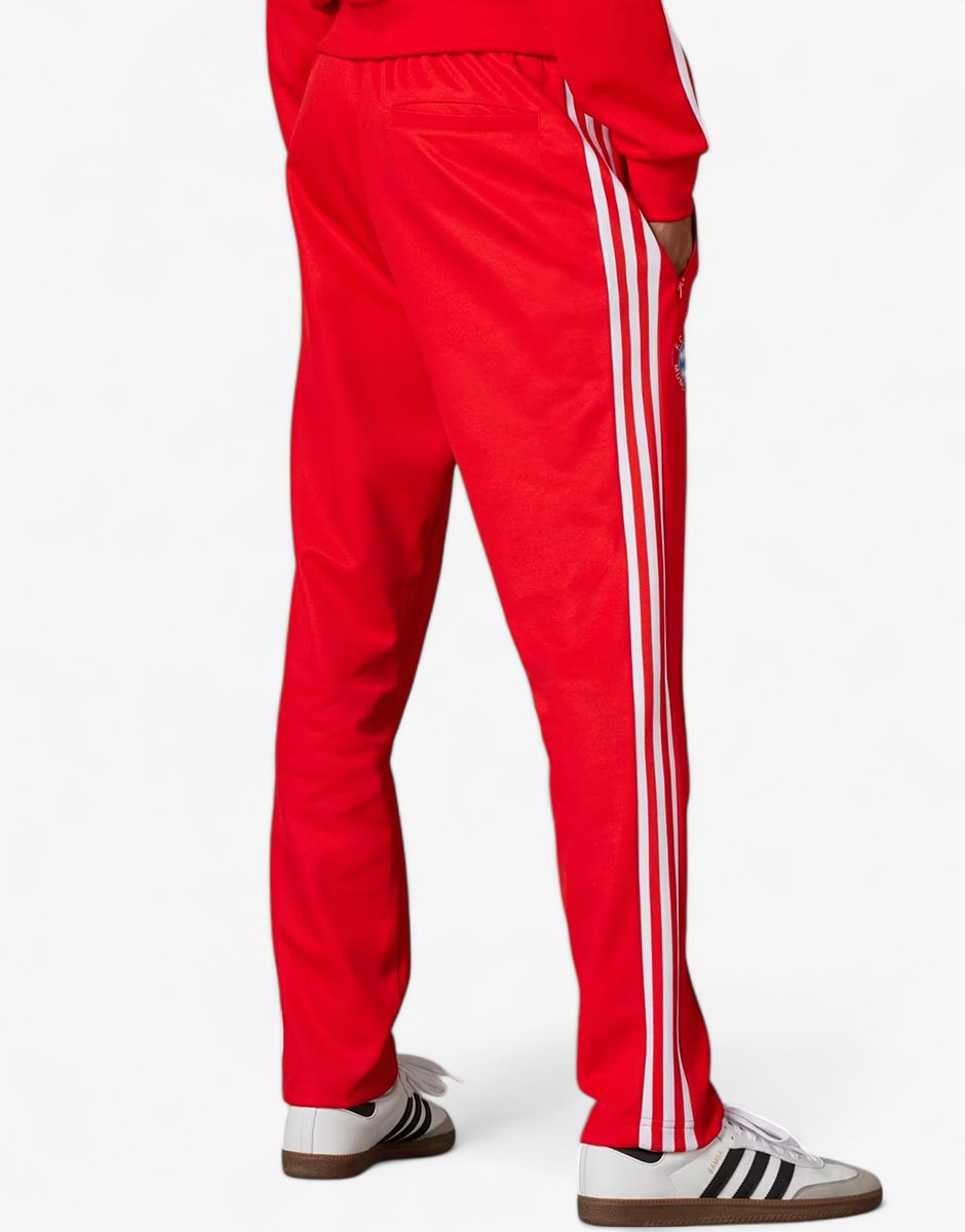 ADIDAS x Fc Bayern Munchen Track Pants Red