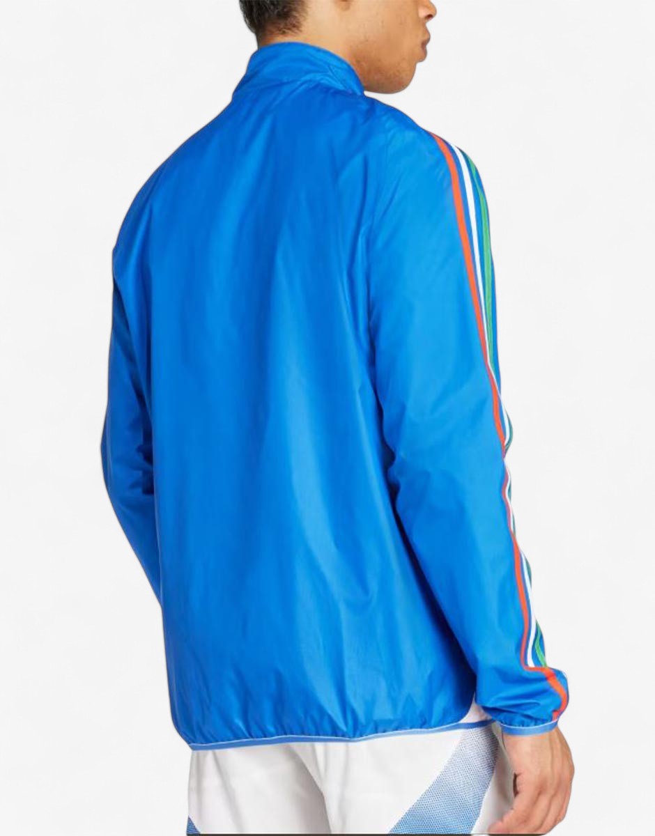 ADIDAS x Italy Anthem Football Jacket Blue/White