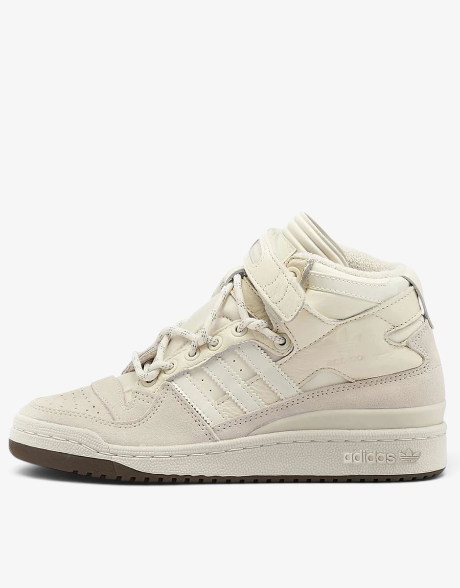 ADIDAS x Ivy Park Forum Mid Icy Park Cream White