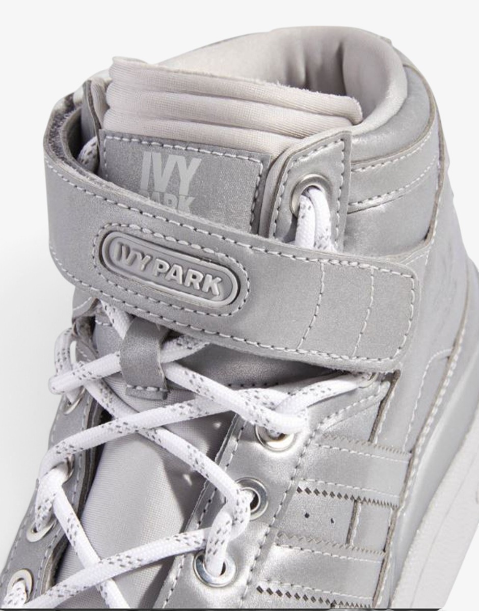ADIDAS x Ivy Park Forum Mid Icy Park Silver