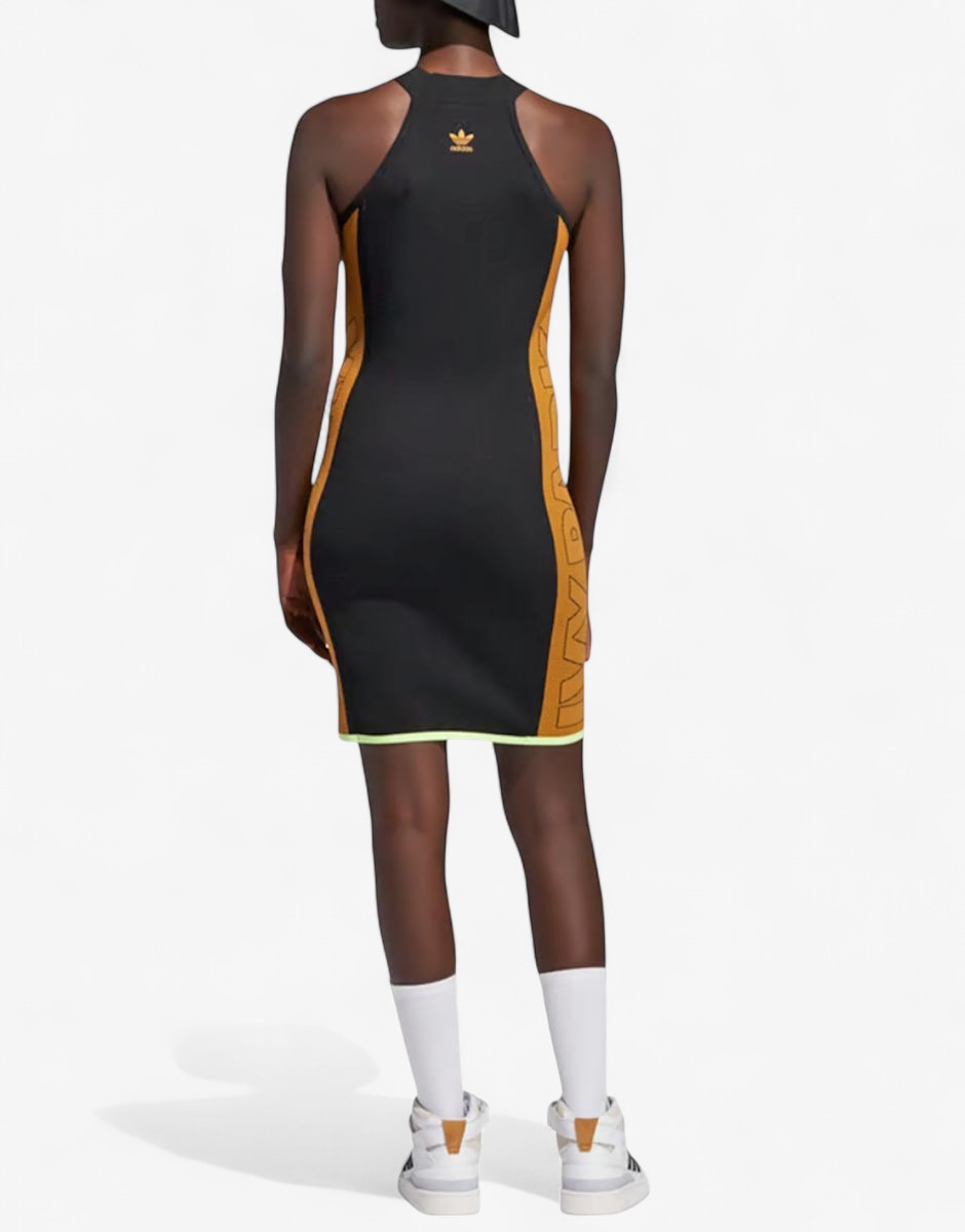 ADIDAS x Ivy Park Knit Logo Dress Black