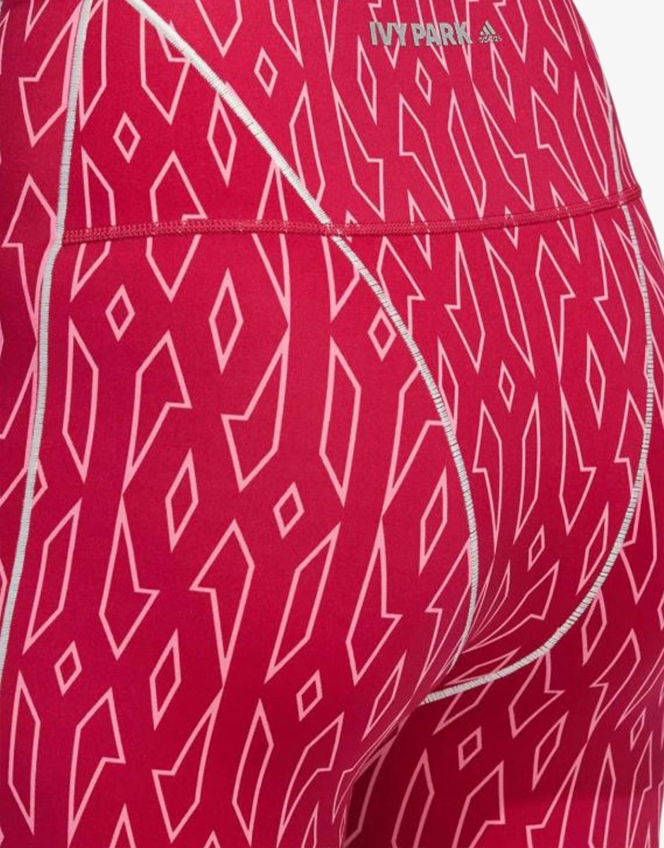 ADIDAS x Ivy Park Monogram Cycling Tights Pink