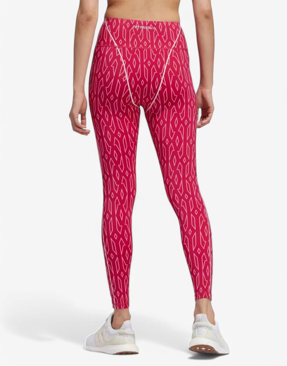 ADIDAS x Ivy Park Monogram Leggings Pink