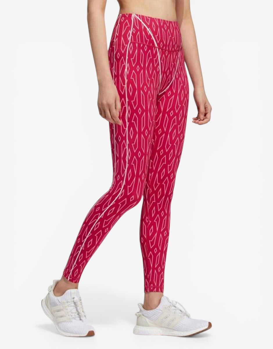 ADIDAS x Ivy Park Monogram Leggings Pink