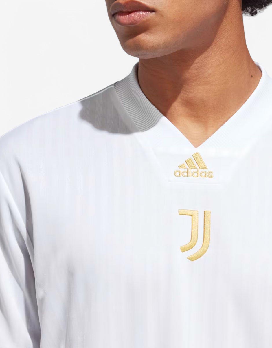 ADIDAS x Juventus Icon Jersey Tee White