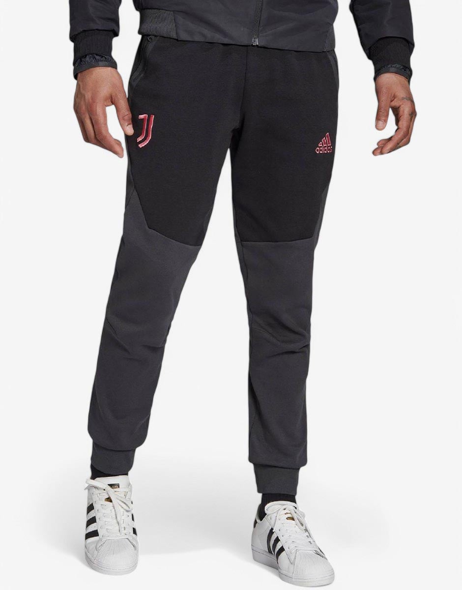 ADIDAS x Juventus Travel Pants Black