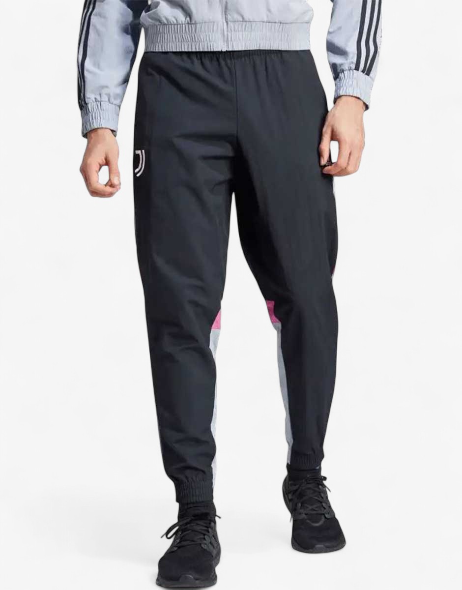 ADIDAS x Juventus Woven Track Pants Black
