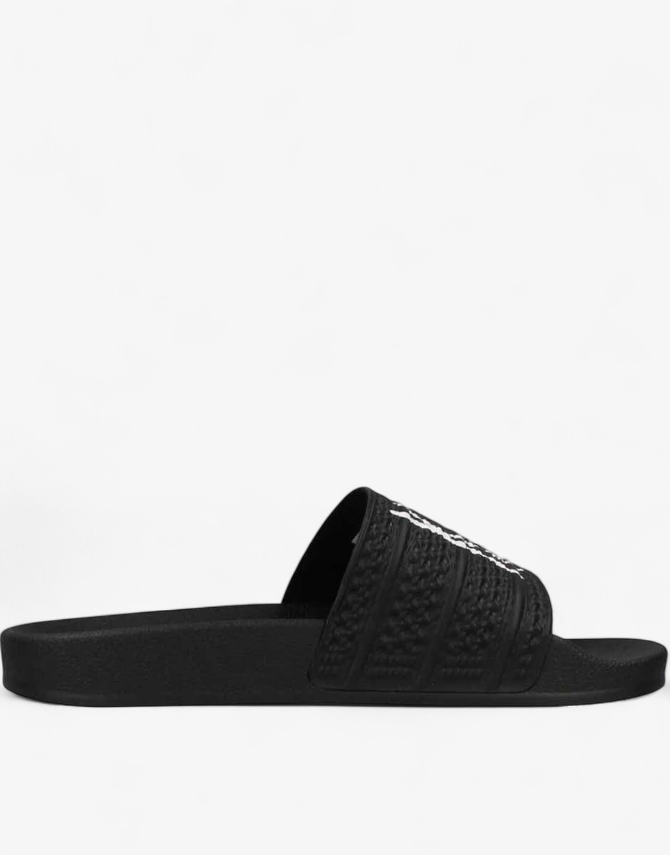 Adidas x Korn Adilette Slides Black