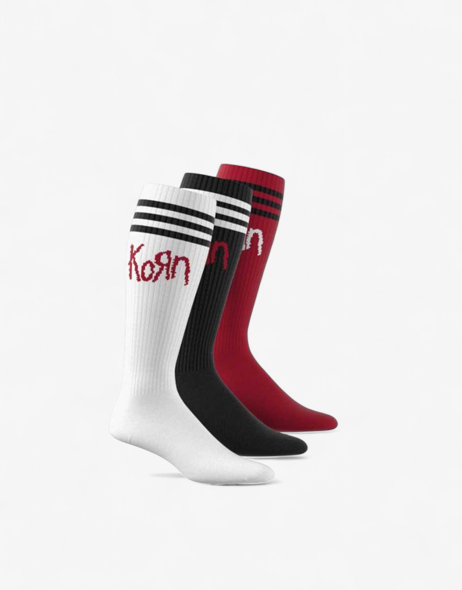 ADIDAS x Korn Socks Multicolor 3-Packs