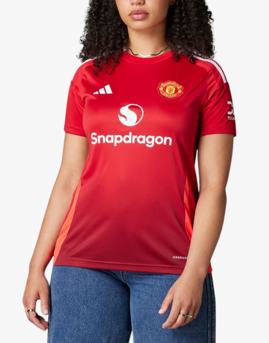 ADIDAS x Manchester United 24/25 Home Jersey Red