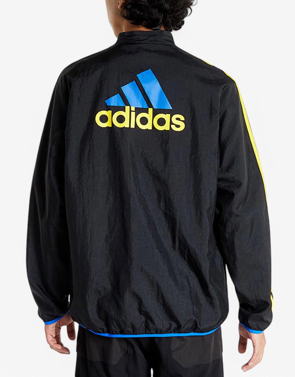 ADIDAS x Manchester United Icons Woven Jacket Black