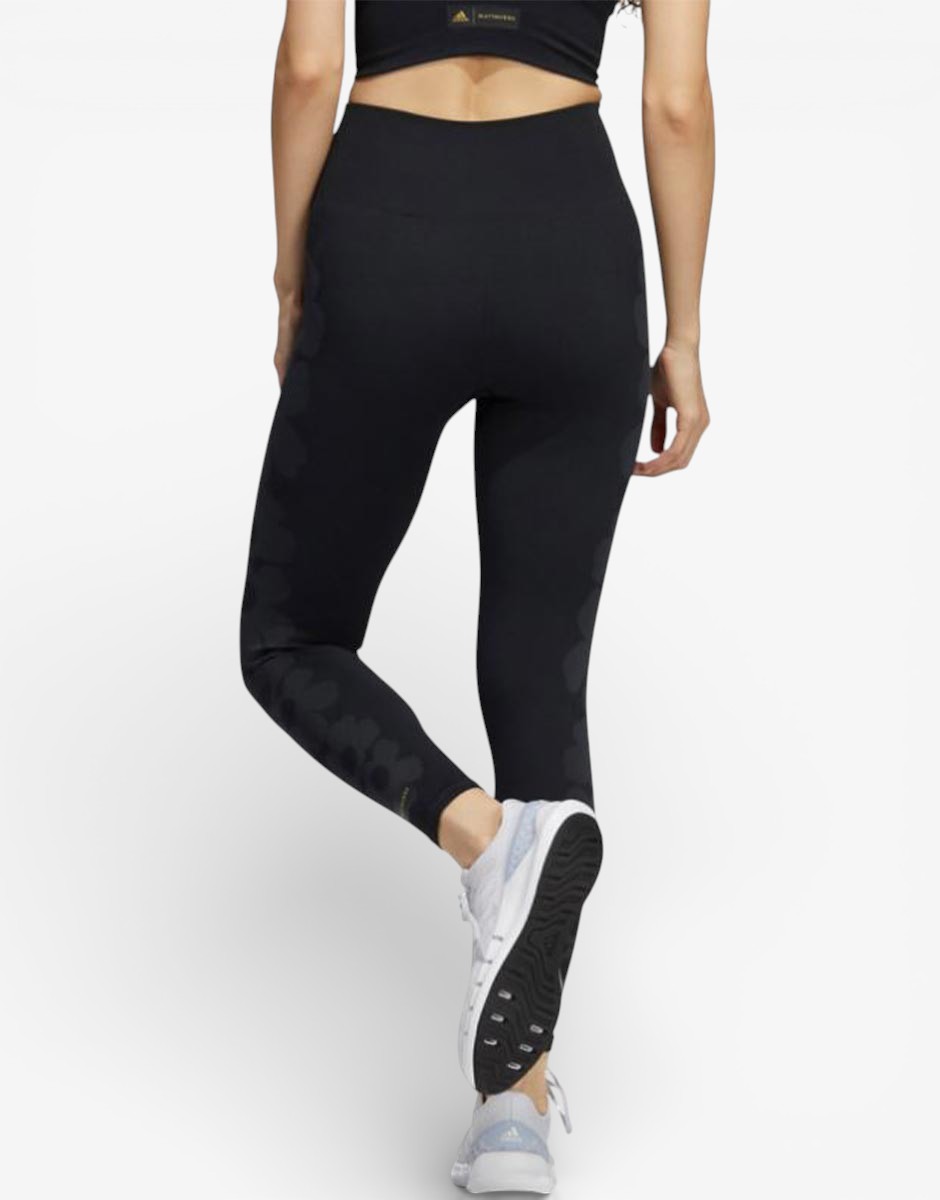 ADIDAS x Marimekko Aeroknit 7/8 Leggings Black