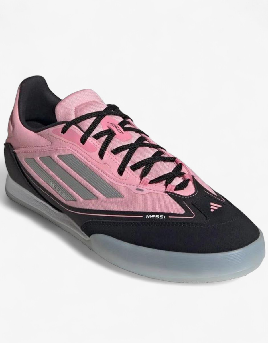 ADIDAS x Messi Adizero F50 Freestyle Shoes Pink/Black