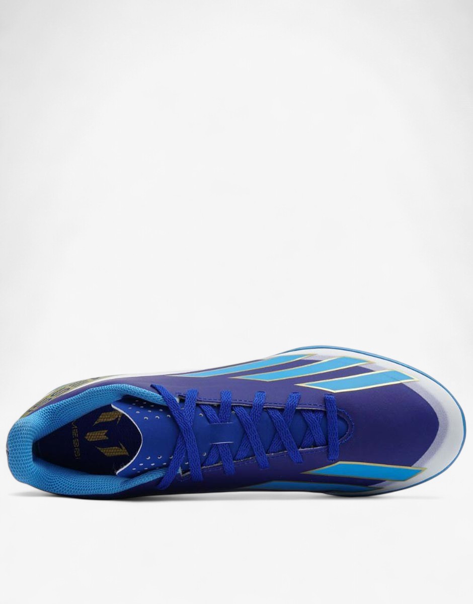 ADIDAS x Messi Crazyfast Club TF Shoes Blue