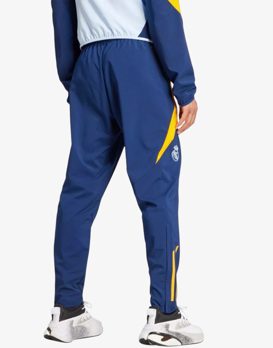 ADIDAS x Real Madrid Pre Pantalon Blue