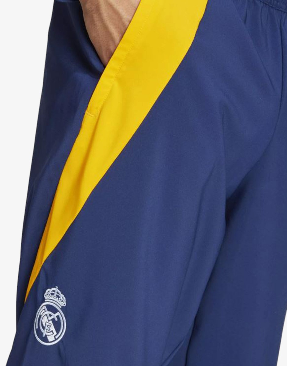 ADIDAS x Real Madrid Pre Pantalon Blue