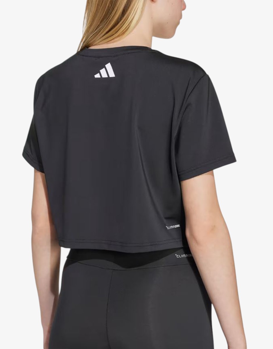 ADIDAS x Smileyworld Training Tee Jr Black