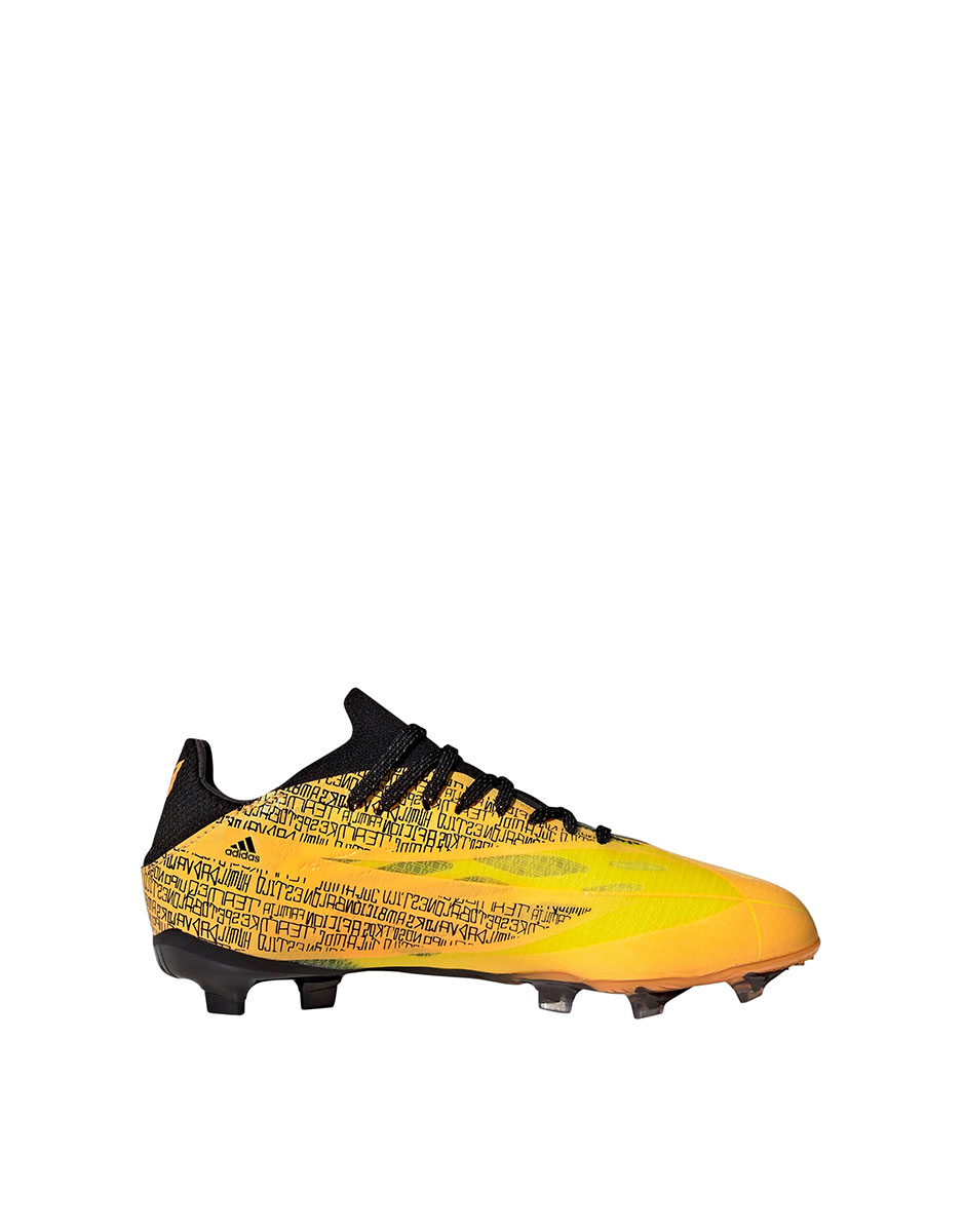ADIDAS x Speedflow Messi.1 Firm Ground Boots Yellow