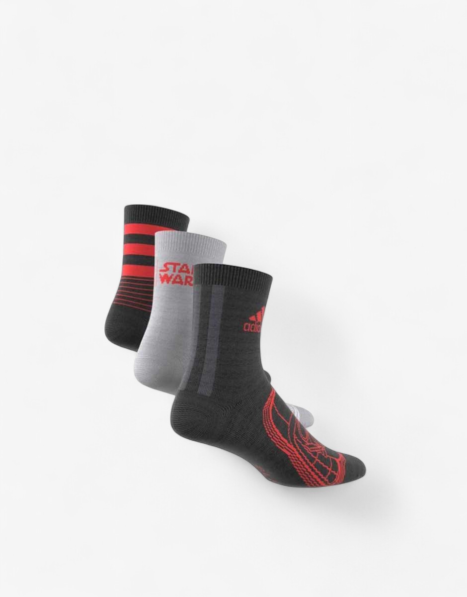 ADIDAS x Star Wars Socks Black 3-Packs