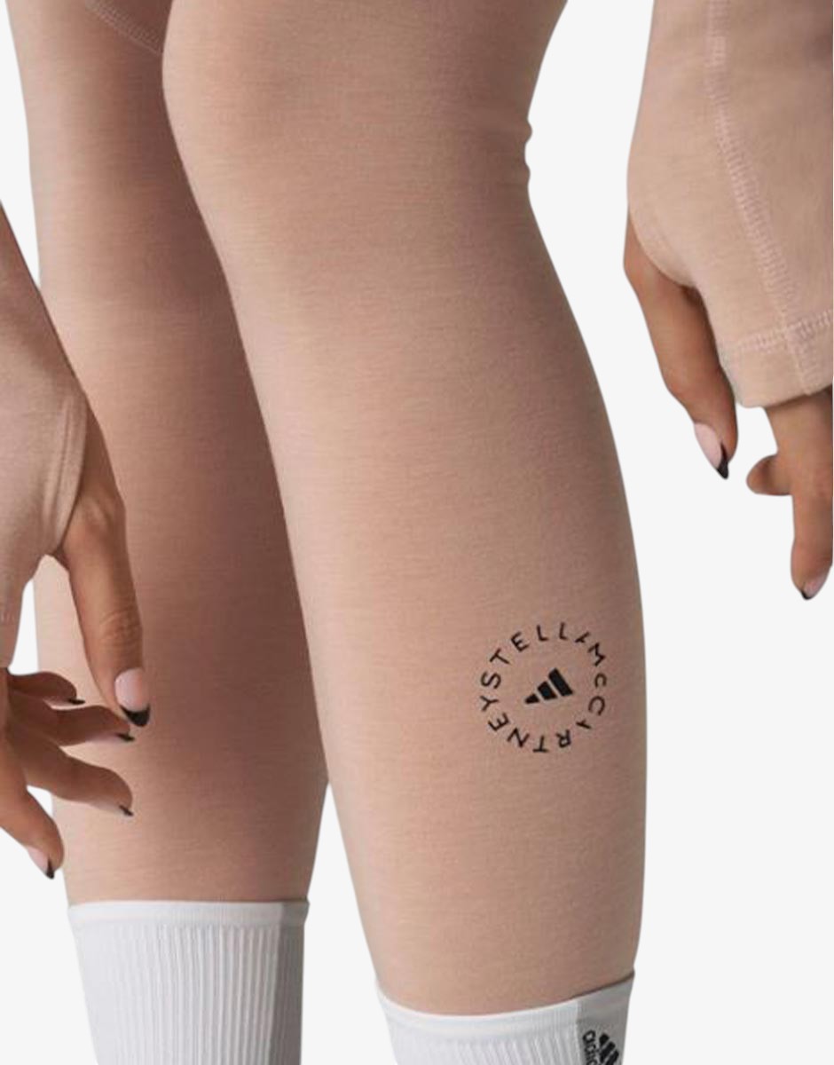ADIDAS x Stella McCartney 7/8 Yoga Leggings Beige