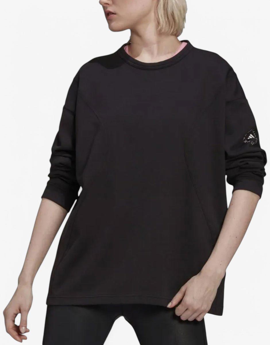 ADIDAS x Stella McCartney Long Sleeve Sweatshirt Black