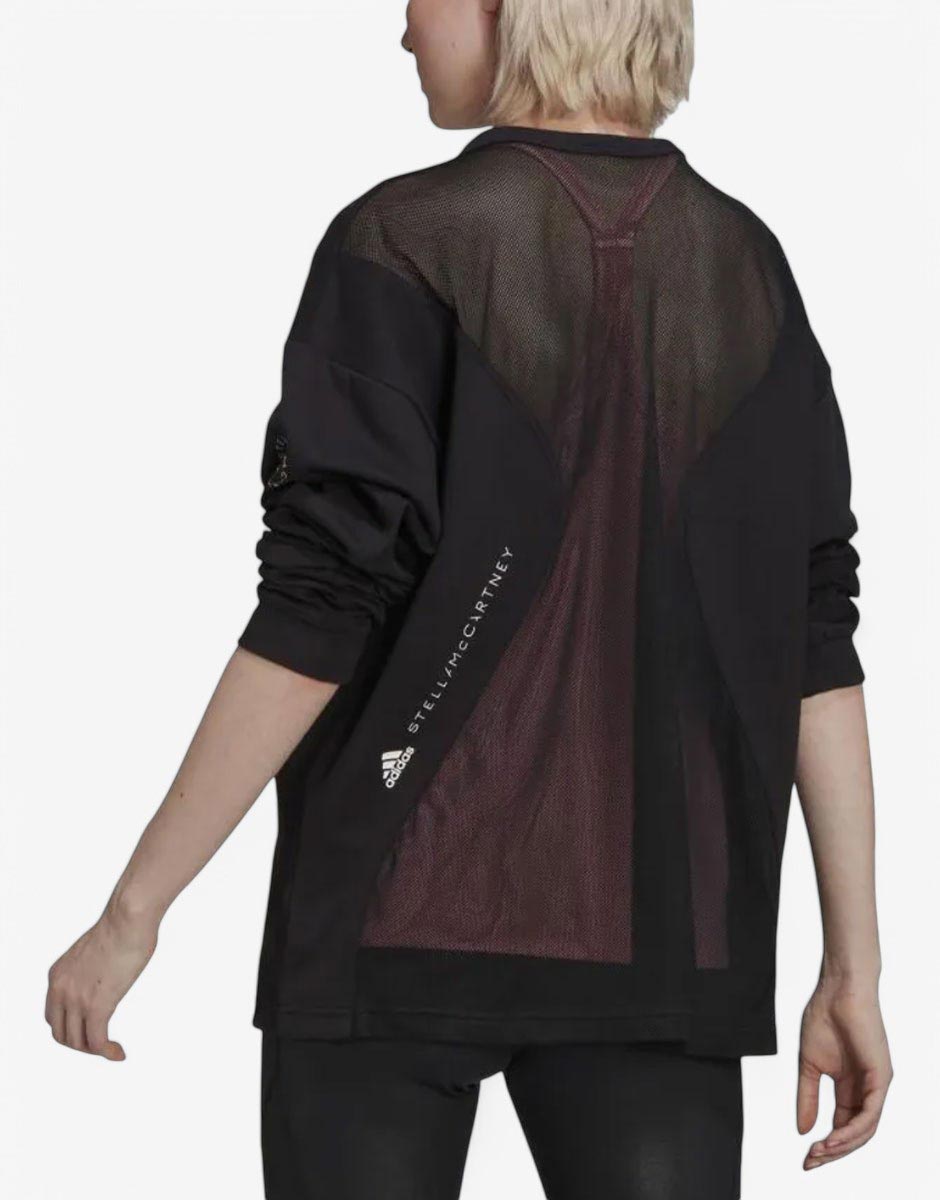 ADIDAS x Stella McCartney Long Sleeve Sweatshirt Black