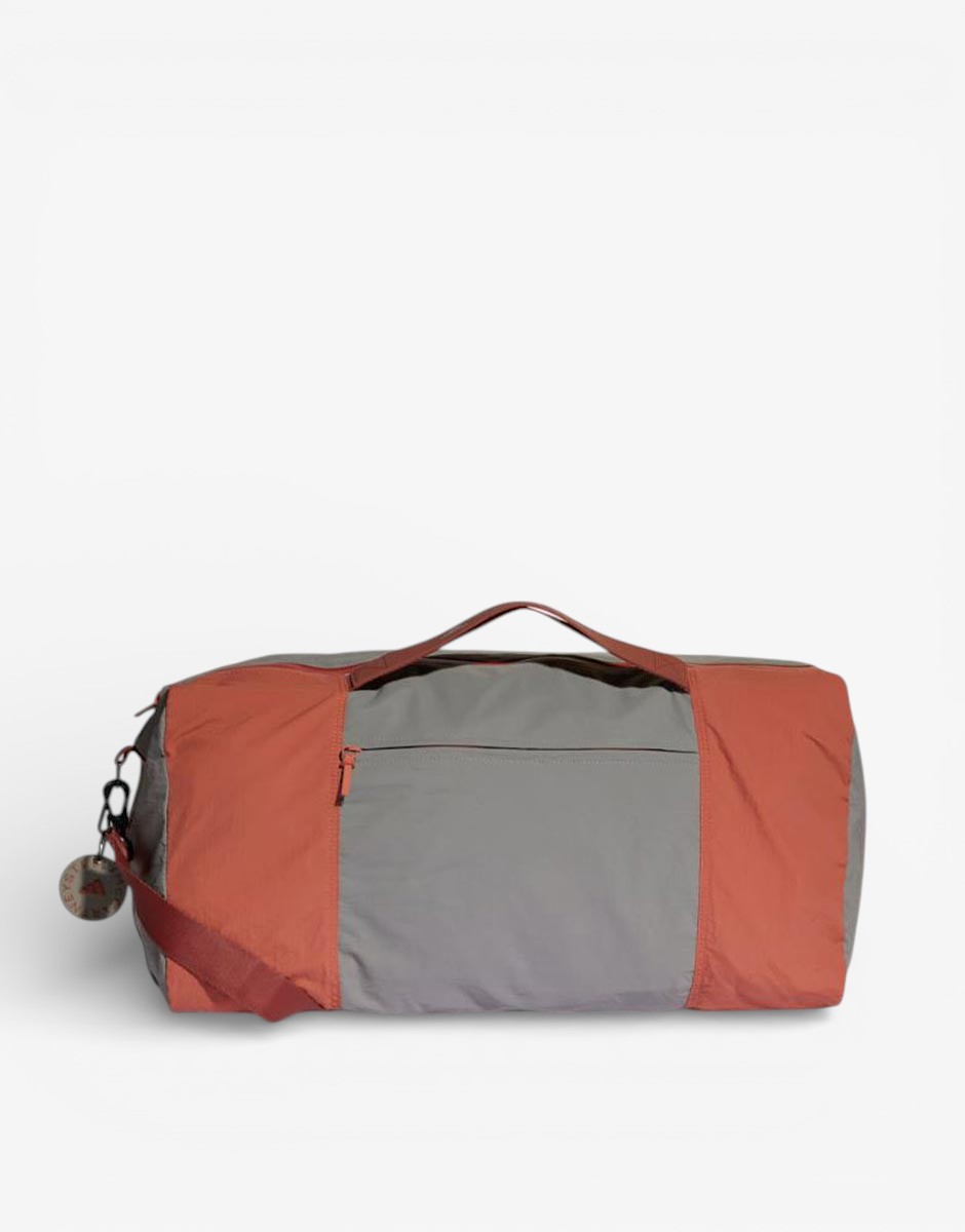 ADIDAS x Stella McCartney Training Bag Grey/Orange